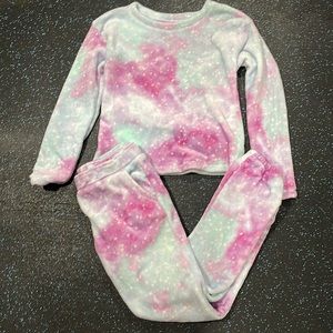 Girls Pajama set size 14/16